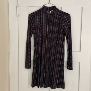 BCBG long sleeve dress.  XS.